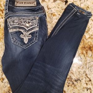 Rock Revival skinny Jean's sz 28